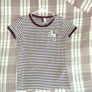 Striped t-shirt